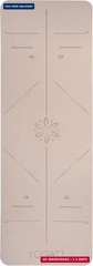 YOGATI® Yoga Mat with Strap with Alignment Lines. Home Workout Mat for Women, Me