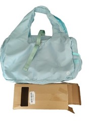 sportsnew Yoga Gym Bag for Women with Shoes Compartment and Wet Dry Storage Poc