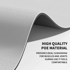 Extra Large Non-Slip Yoga Mat – Eco-Friendly 6′ x 4′ Fitness Mat for Home Workou