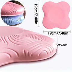 Yoga Kneeling Mat Thickened Flat Support Mat Knee Pad Portable Elbow Pad Yoga Ma