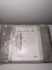 Halfmoon Handwoven Cotton Yoga Blanket Gray 60 x 80 in Unisex Adults