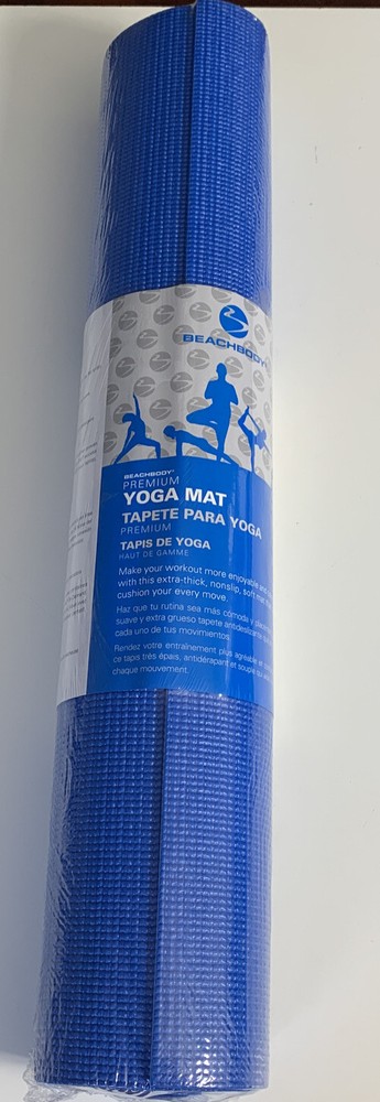 Beachbody PREMIUM 71″x26″ YOGA Mat Workout Exercise Training Yoga Floor Mat NEW