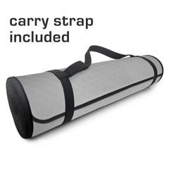 Extra Thick 8mm High Density for Yoga and Fitness 72 x 24 Inches