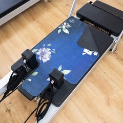 Pilates Reformer Mat and Towel – Exercise Fitness Gym Mat – Mini Travel Yoga …