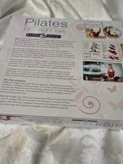 Pilates For Weight Loss 64 Pg Book & 70 Min DVD, Elise Watts – NEW In Box