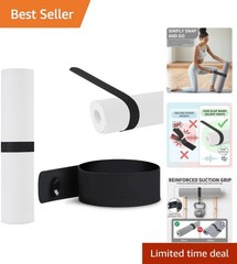 Multi-Purpose Yoga Mat Carrier with Snap Closure – Ideal for Active Lifestyles