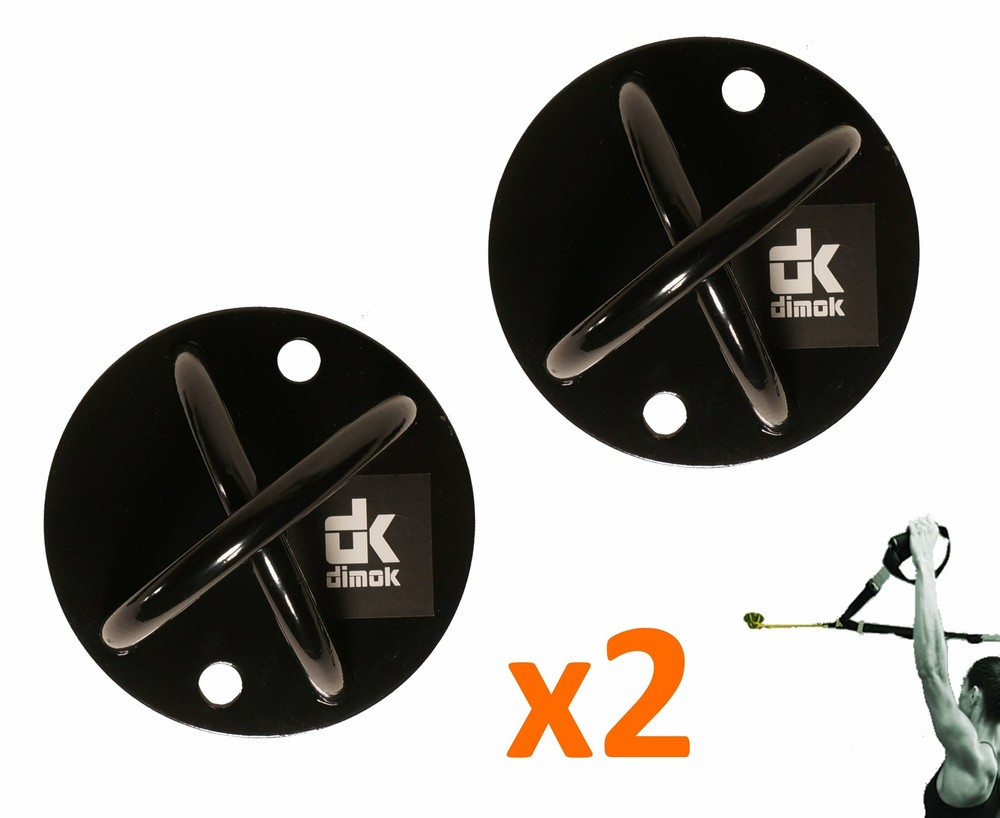 Dimok Ceiling Mount Suspension Trainer Wall Anchor Bracket for Olympic Gymnastic