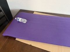 Balance from Purple Exercise Fitness 1″ ExtraThick YogaMat w/Carrying Strap Good