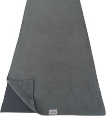 Non Slip Yoga Towel with Corner Pockets, Mat-Sized 24″x72″, 100% Microfiber Swea