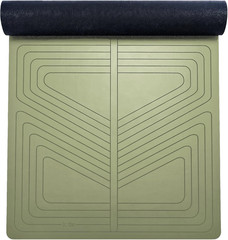 Agoy PRO+ WARRIOR – Premium Non-Slip Yoga Mat – Eco-Conscious Design – PU Mat wi