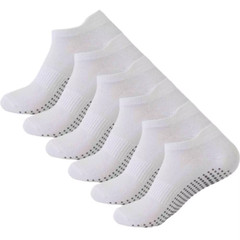 Ladies Yoga Socks Anti Slip Fitness Pilates Workout Running Short Socks