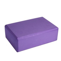 1pc Yoga Fitness Block EVA Foam Brick Pilates Tool Gym Workout Stretching