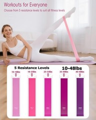 Kabcon Pilates Kit For Home Women Beginners Workout Essentials Set