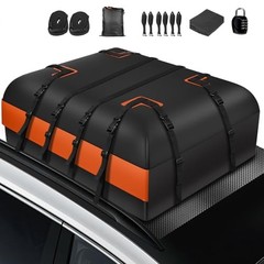 Car Rooftop Waterproof Bag,20 Cubic Feet Large Capacity 20 Cubic feet