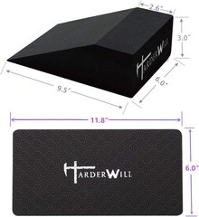 Yoga Foam Wedge Blocks Pair Calf Raise Block Stretcher Wrist Support Balance