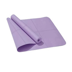 Yoga Mat Anti-Skid Sports Fitness EVA Comfort Foam 4MM Thick Yoga Mat for Exerci