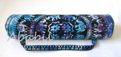 Elephant Mandala Tie Dye Yoga Bag Gym Mat Carrier Bags With Shoulder Strap Throw