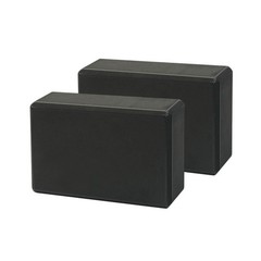 2Pcs Soft Foam Yoga Block Balance Training Brick Workout Auxiliary Tool