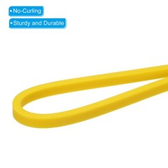 Resistance Bands, 6.8 Ft Pull Up Assist Bands for Gym, Yellow