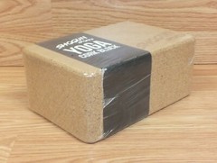 Genuine Shogun Sports 9x6x4″ Brown Yoga Cork Block **Sealed**