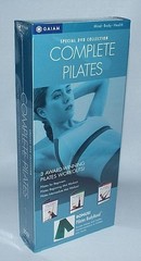 SEALED Gaiam Special 3 DVD Collection Complete Pilates Workout MIND BODY HEALTH