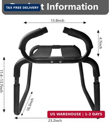 Yoga Chair for Adults,Position Enhancer Chair, Yoga Chaise Lounge for Relaxation