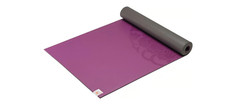 GAIAM Purple Premium 5mm Dry-Grip Thick Non Slip Exercise & Fitness Mat NWOT #4