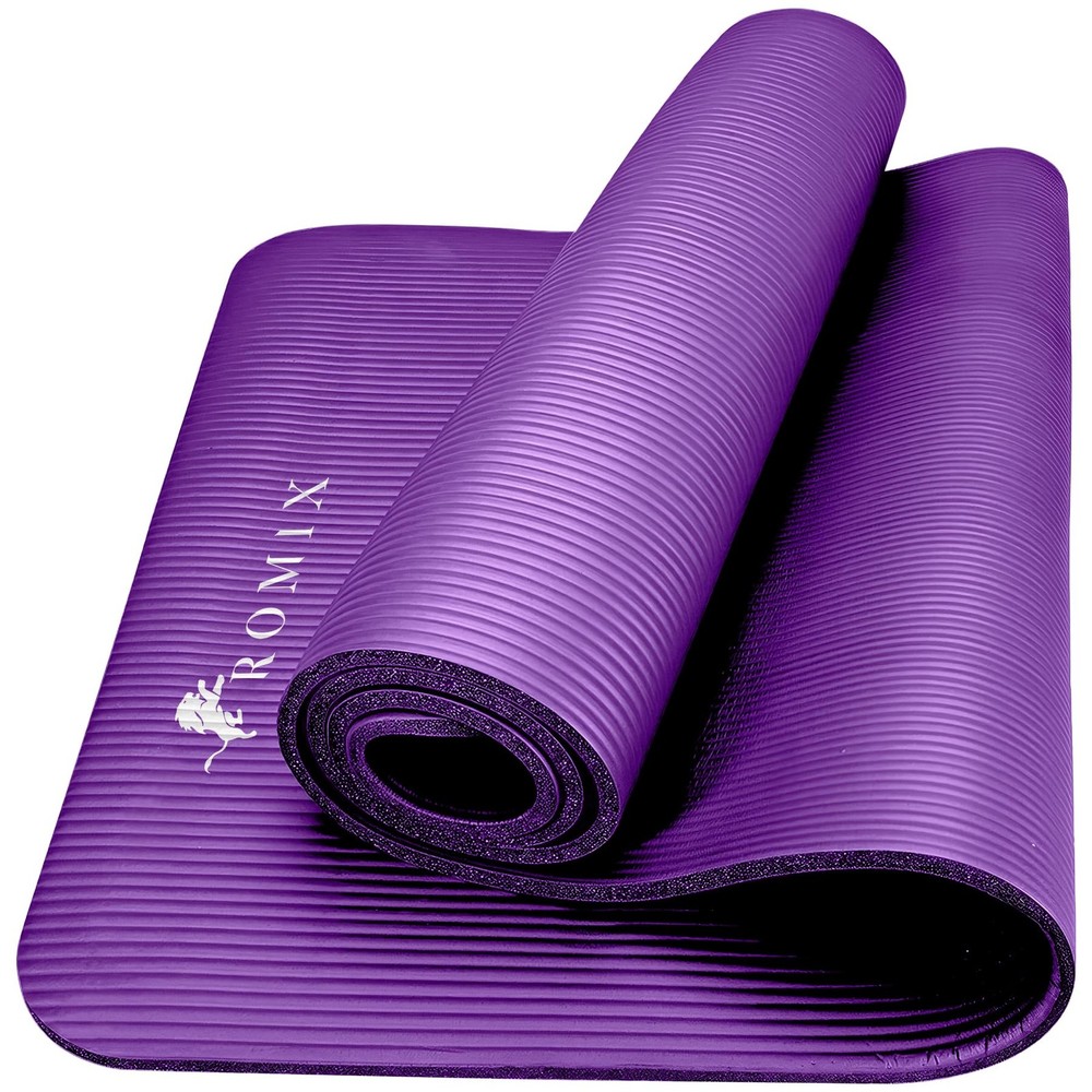 Yoga Mat Thicker 15mm, Gymnastics Mat Pro Soft Foam Pad, Sports Mat Fitness…