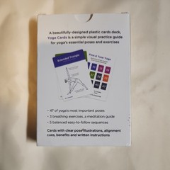 WorkoutLabs Yoga Cards Women Class Sequencing Guide