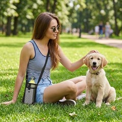 2 Pcs Water Bottle Holder with Strap,Mesh Water Bottle Sling with Adjustable