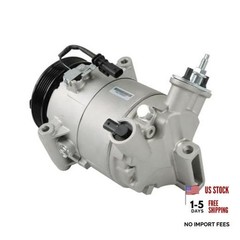 AC Compressor with Clutch Replacement for Regal Equinox Impala Malibu Terrain