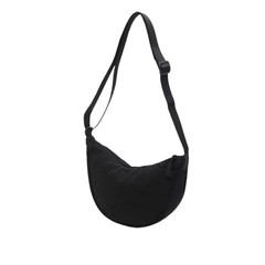crescent shaped crossbody bag, lightweight work travel shoulder bag, casual s…