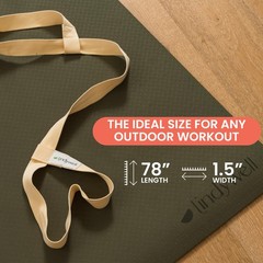Lindywell Shoulder Strap – Universal Slip-On, Adjustable Small, Beige