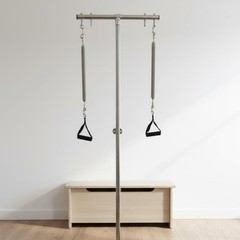 Pilates Ped-O-Pull Wood Base Ped-O-Pull Stand Top Bar for Home Gym
