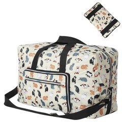 Large Foldable Travel Duffel Bag, Sports Tote Gym Bag For Women with Trolley …
