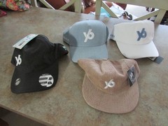 “Y6” YOGA CAPS 4 COLORS NEW !! RETAIL $36 -38 $18 ADJUSTABLE CORDUROY & COTTON