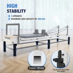 Pilates Reformer Foldable Pilates Equipment Brand new! We Ship To Puerto Rico