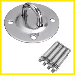 Eye Ceiling Hook Swing Hangers 700LB Capacity for Punching Bags Hanging Chair…