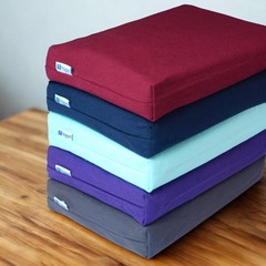 Pillow/Head Pad 5.1cm for Yoga/Pilates, Organic Cotton Outer Cover a…