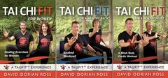 Tai Chi Fit for a Healthy Back: Seated Workout (YMAA) David-Dorian Ross…