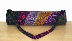 Six Colour Yoga Mat Carrier Bags Hippie Mandala Cotton Bags With Shoulder Strap