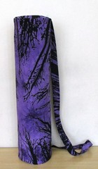 Indian Blue Tie Dye Forest Yoga Mat Carrier Bag Mandala Large Shoulder Strap