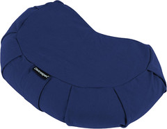Retrospec Sedona Zafu Yoga Meditation Cushion Filled W Buckwheat Hulls-Blue-NWOT
