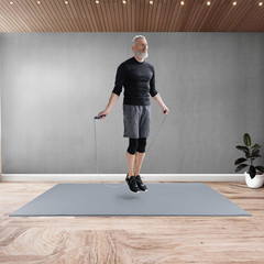 Large Yoga Mat – 6’X4’ Wide Exercise Mat – 8Mm Thick Waterproof Non-Slip Workout