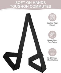 Versatile Yoga Mat Holder with One-Pull Fit and Comfort Strap Experience
