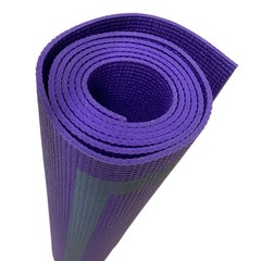 Purple Yoga Mat Non Slip Exercise Fitness Mat