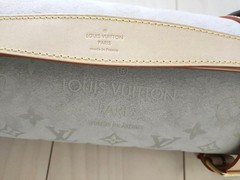LOUIS VUITTON Monogram Etui Tapi Yoga Exercise Mat Beige GI0501 LV Auth