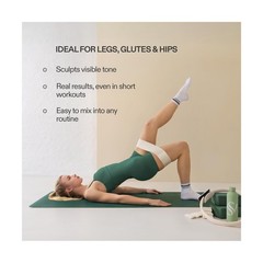 Premium Loop Resistance Bands Set – Non Slip Fabric Booty Bands… Fast USA SHIP