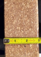 2 Voya Cork Yoga Blocks and Strap
