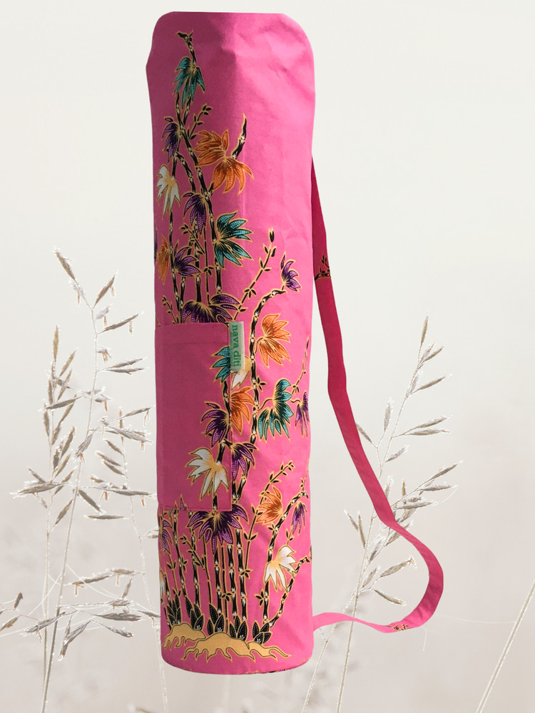 Yoga Mat Bag Carrier w/ Strap and Pocket
